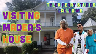 VISITING MADEA’S HOUSE/TYLER PERRY STUDIOS