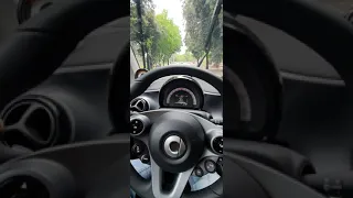 Smart Eq 2021 electric 0-100 km/h acceleration