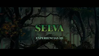 Experiencia 8D - Así se siente vivir en la selva | Imaginne