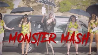 Sharon Needles - Monster Mash (Official Music Video)