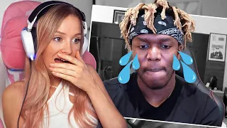 REACTING TO KSI BEING BULLIED FOR 14 MINUTES STRAIGHT