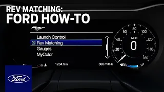 Rev Matching | Ford How-To | Ford