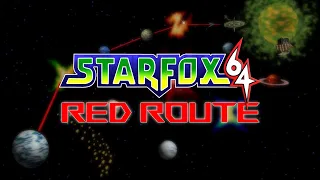 Star Fox 64 (N64) - Red Route (No commentary)