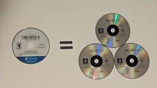 3 Discs in Disguise: FF7 Remake EXPOSED! (Part 1/2)