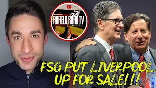 FSG Inviting Offers To Buy Liverpool? Real Madrid Last 16 Draw Reaction!!