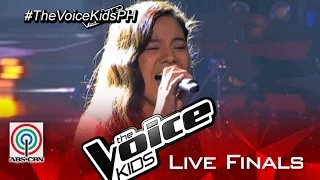 The Voice Kids Philippines 2015 Live Finals Performance: “Next In Line” by Sassa