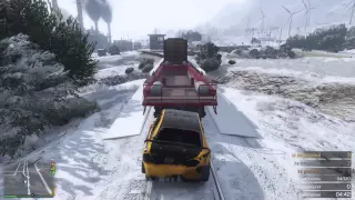 GTA Online - Ралли по снегу!