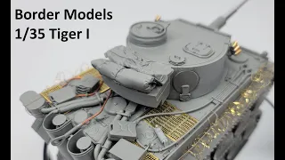 1/35 Border Models Tiger I