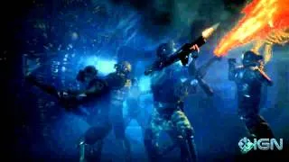 Aliens: Colonial Marines "Contact" Teaser Trailer - New Sound Effects