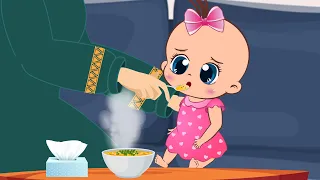 Çorba Şarkısı🥣Eğitici ve Eğlenceli Bebek ve Çocuk Şarkıları🎸Aliş ile Zeliş 👶Çizgi Film