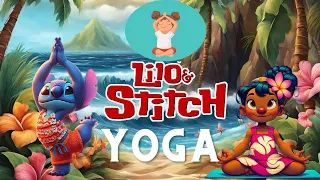 Lilo and Stitch Yoga