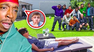 AMERICAN REACTS TO SIDEMEN REVERSE HIDE & SEEK AT W2S HOUSE