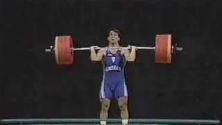 pyrros dimas gold medal 1996