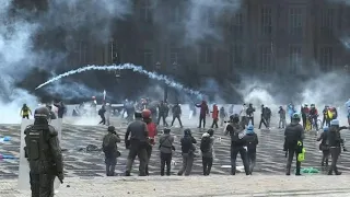 Clashes continue in Bogota on eighth day of Colombia protests | AFP