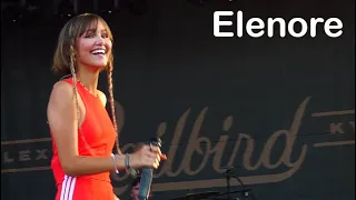 Grace VanderWaal covers the Turtles' 'Elenore', Railbird Festival, Lexington, KY, 2019-08-10