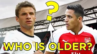 Can You Guess Which Footballer Is Older? | Part 2