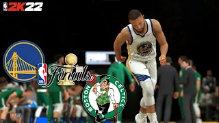 Boston Celtics vs Golden State Warriors | GAME 6 | June 16, 2022 | 2022 NBA Finals 2K22 Simulation