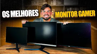 TOP 5 Monitores GAMER BARATO 2024 [144hz, Curvo, 4K e Ultrawide]