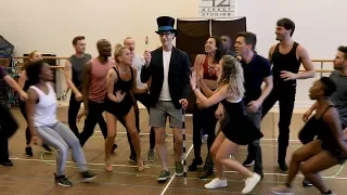 Watch the Cast of the CHARLIE AND THE CHOCOLATE FACTORY Tour Make Sweet Sounds in Rehearsal