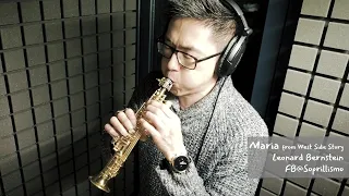 [soprillo sax cover] Maria - from West Side Story