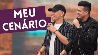 Vitor Fernandes e João Gomes apresentam "Meu Cenário" no Faustão