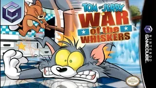 Longplay of Tom & Jerry in War of the Whiskers