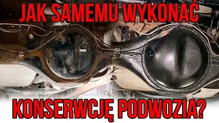 Jak samemu wykonać konserwcję podwozia?