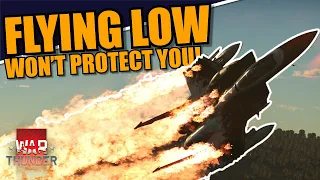 War Thunder - A TACTIC that makes FLYING LOW USELESS?