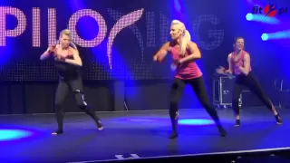 Piloxing - FIBO 2013