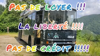 ACHÈTE UN CAMION ET DEVIENS LIBRE !!!!!! 🤙 Le gaulois et sa famille nomade 😉👍