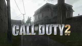 Call of Duty 2 (2005) Walkthrough No Commentary. #20. The Crossroads