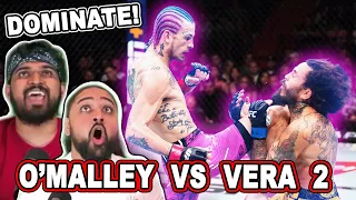 O'MALLEY DOMINATES! Sean O'Malley vs Chito Vera REACTION!
