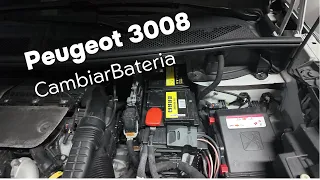 Peugeot 3008  Cambiar la batería sin complicaciones