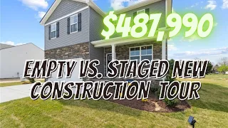 Empty House Tour | New Construction Tour | The Galen built by DR Horton | DR Horton Homes