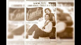 Filipino Drama Romance | Camelia 1949 | Rogelio de la Rosa , Jaime Castellvi , Tino De Lara