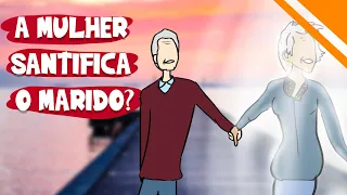 A mulher santifica o marido?  O que significa Santificação relativa ou provisória?