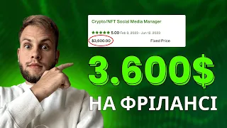 3.600$ з 1 клієнта на UpWork | Ніша SMM | відгук учениці | Богдан Фрай