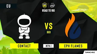c0ntact Gaming vs CPH Flames [Map 1, Nuke] ESL One: Road to Rio