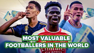 10 Most Valuable Footballers in the World (2024/2025)