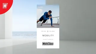 MOBILITY с Альбертом Даниловым | 1 мая 2024 | Онлайн-тренировки World Class