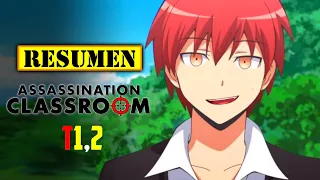 🔺 Assassination Classroom TEMPORADA 1 y 2 | RESUMEN ANIME en 44 Minutos | PULPO LOCO vs 28 ALUMNOS