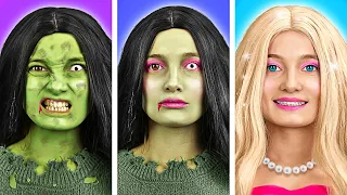 Zmieniłam się z Barbie w Zombie! Awesome Barbie Makeover Hacks by La La Lajf