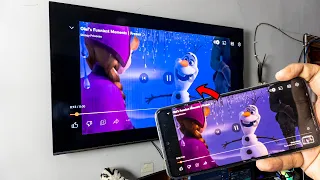 How to Connect Android Phone to Smart TV | Screen Mirroring | Wireless Display