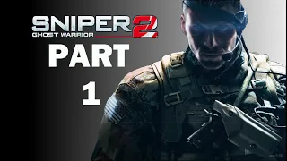 Sniper Ghost Warrior 2 Walkthrough | Part 1 | Communication Breakdown (No Commentary)