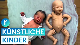 Reborn Babys - Puppen als Kinderersatz | reporter