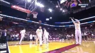 April 09, 2013 - Sunsports - Game 77 Miami Heat Vs. Milwaukee Bucks - Win (61-16)