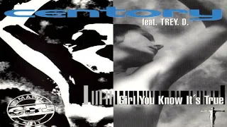 CENTORY FEAT. TREY. D. - GIRL YOU KNOW IT`S TRUE 2@23 Ene Iulian Rework Extended Vrs. SMASH HIT