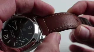 Pre-Owned Panerai Luminor Marina Logo PAM 005 Watch Review