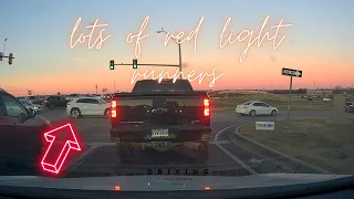 lots of red light runners