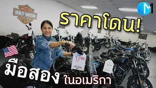 บุกร้าน Harley Davidson ในอเมริกา มือสองราคาโดน! |Harley Davidson ,Marina Del Ray, L.A. #มอสลา